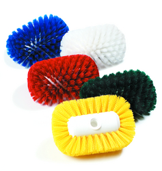 Color Coded Tank Brush or Kettle Brush 5.25 inch x7.5 inch